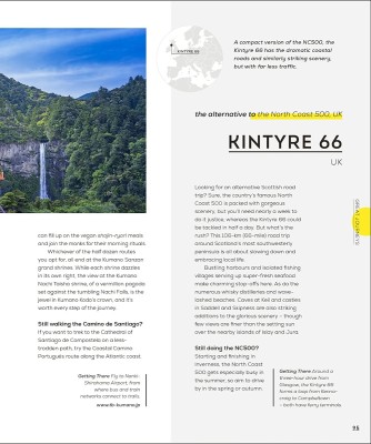 Go Here Instead. The Alternative Travel List