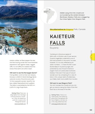 Go Here Instead. The Alternative Travel List