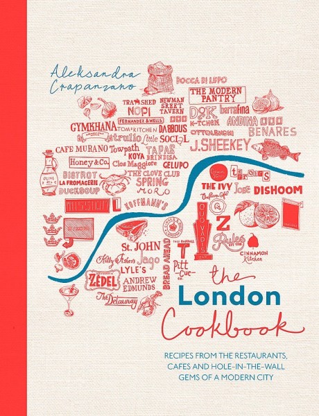 Фото The London Cookbook