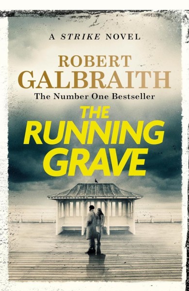 Фото Cormoran Strike Book 7. The Running Grave