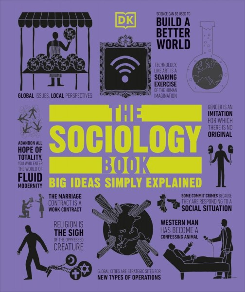 Фото Big Ideas. The Sociology Book