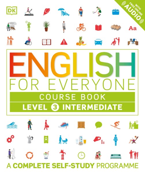 Фото English for Everyone 3 Intermediate Course Book. A Complete Self-Study Programme