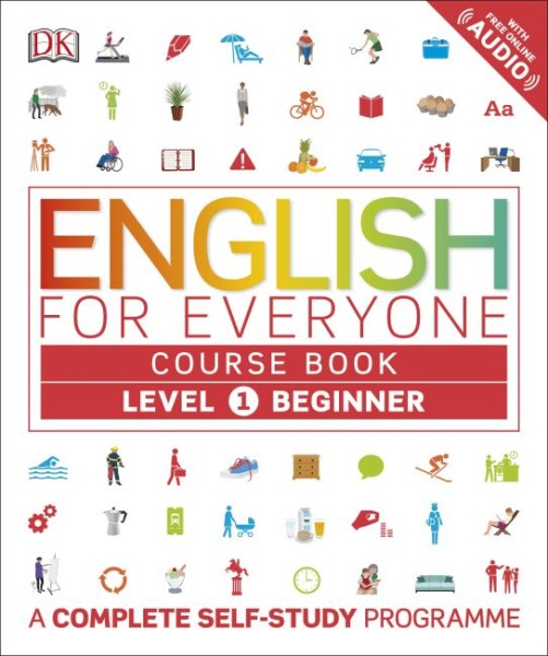 Фото English for Everyone 1 Beginner Course Book. A Complete Self-Study Programme