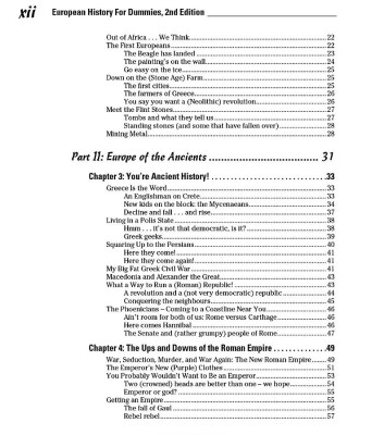 European History for Dummies