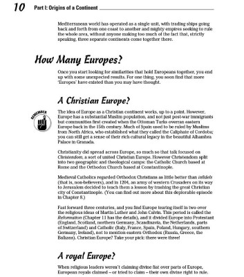 European History for Dummies