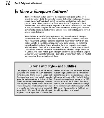 European History for Dummies