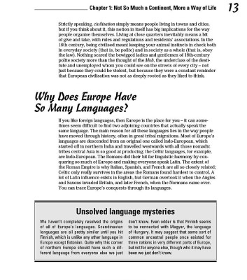 European History for Dummies