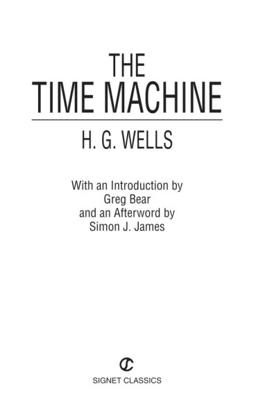 Фото The Time Machine