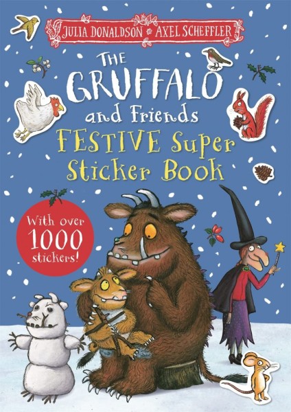 Фото The Gruffalo and Friends Festive Super Sticker Book