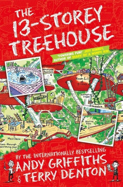 Фото Treehouse Book 1. The 13-Storey Treehouse