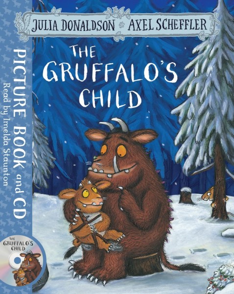 Фото The Gruffalo's Child. Book and CD Pack
