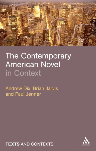 Фото The Contemporary American Novel in Context