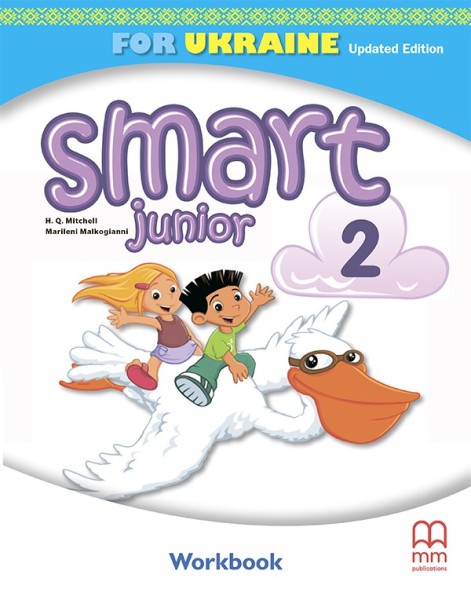 Фото Smart Junior for Ukraine НУШ 2 Workbook
