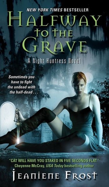 Фото Night Huntress Book 1. Halfway to the Grave
