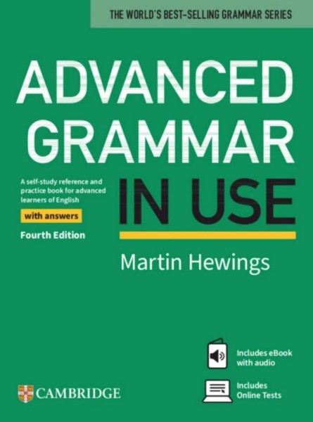 Фото Advanced Grammar in Use 4th Edition