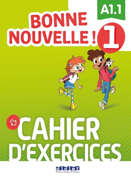 Фото Bonne Nouvelle! A1.1 Cahier d'exercices + CD