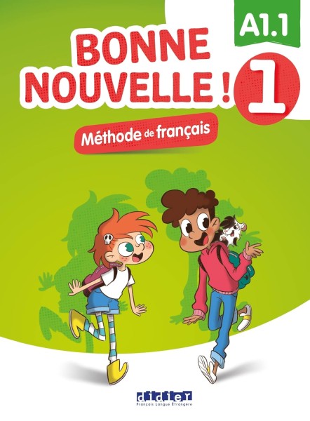Фото Bonne Nouvelle! A1.1 Livre de l'eleve 1 + CD