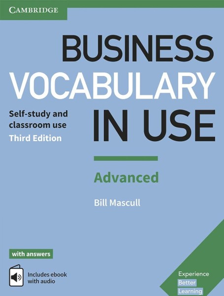 Фото Business Vocabulary in Use 3rd Edition. Advanced with Answers and Enhanced eBook