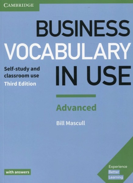 Фото Business Vocabulary in Use 3rd Edition. Advanced with Answers