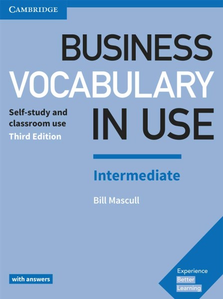 Фото Business Vocabulary in Use 3rd Edition. Intermediate with Answers