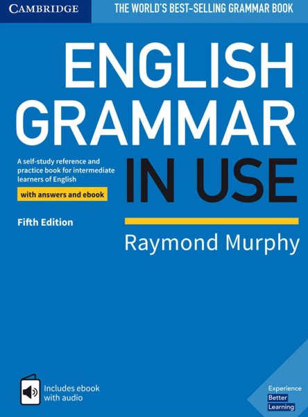 Фото English Grammar in Use 5th Edition. Book with answers and Interactive eBook