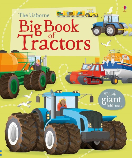 Фото Big Book of Tractors
