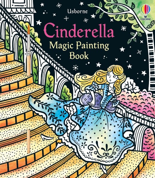 Фото Cinderella. Magic Painting Book