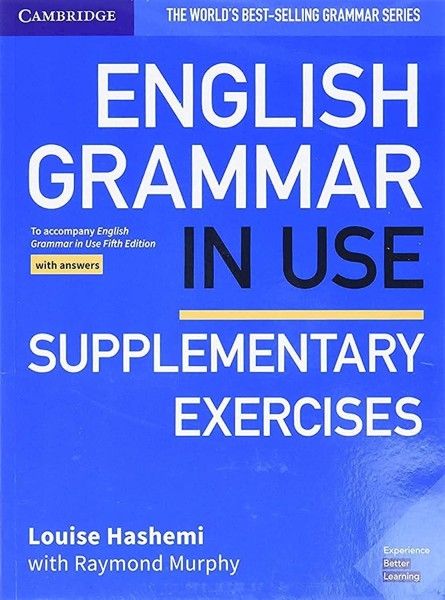 Фото English Grammar in Use 5th Edition. Supplementary Exercises with answers