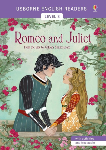 Фото Romeo and Juliet. English Readers Level 3