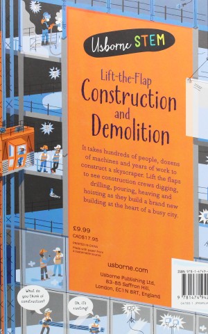 Lift-the-Flap. Construction and Demolition