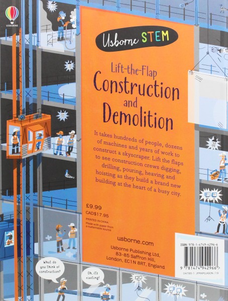 Фото Lift-the-Flap. Construction and Demolition