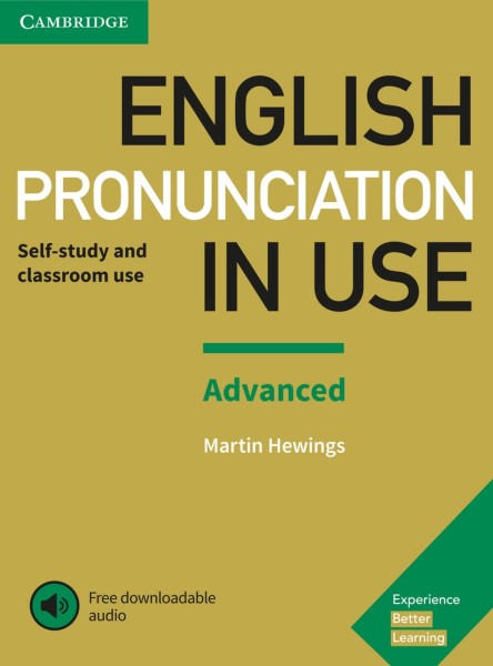 Фото English Pronunciation in Use Advanced with Answers and Downloadable Audio
