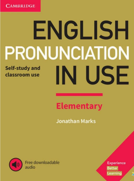 Фото English Pronunciation in Use Elementary with Answers and Downloadable Audio