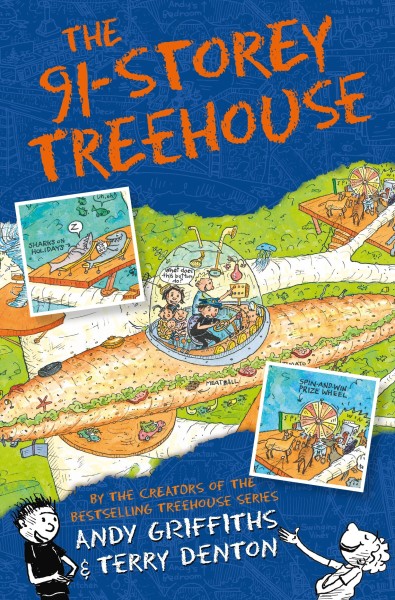Фото The 91-Storey Treehouse