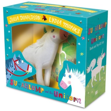 Фото Sugarlump and the Unicorn. Book and Toy Gift Set