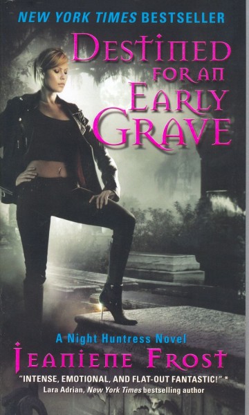 Фото Night Huntress Book 4. Destined for an Early Grave