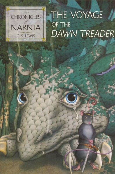 Фото Chronicles of Narnia Book 5. The Voyage of the 'Dawn Treader'