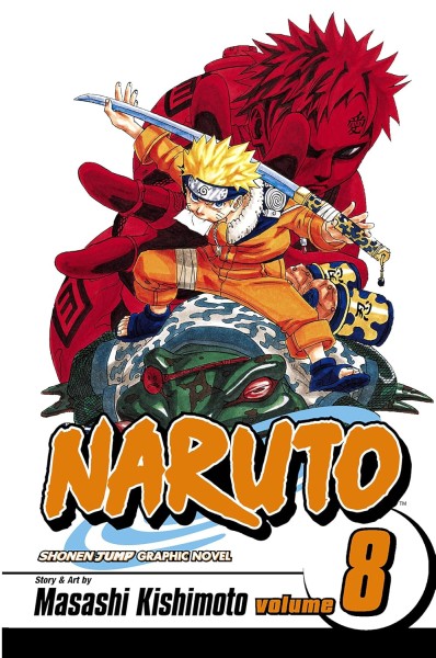 Фото Naruto Vol. 8