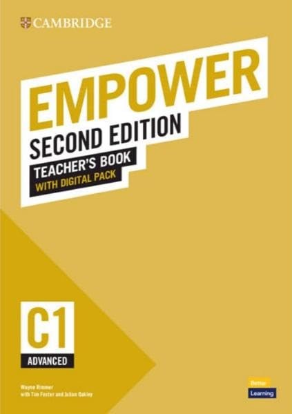 Фото Cambridge English Empower 2nd Edition. C1 Advanced TB with Digital Pack