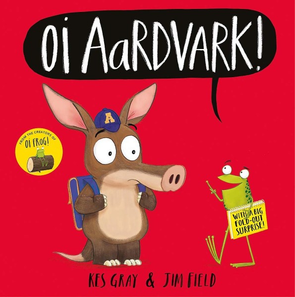 Фото Oi Aardvark!