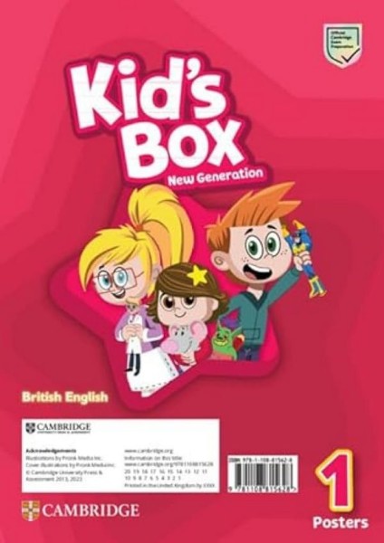 Фото Kid's Box New Generation 1 Posters