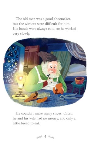 The Elves and the Shoemaker. English Readers Level 1. From the story by the Brothers Grimm
