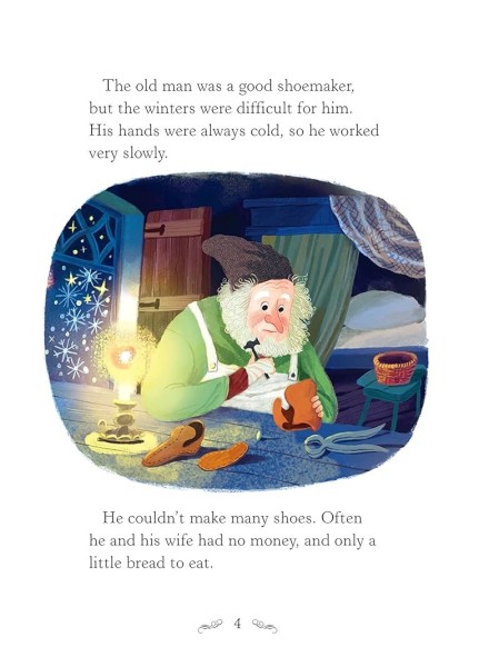 Фото The Elves and the Shoemaker. English Readers Level 1. From the story by the Brothers Grimm