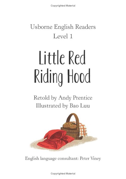 Фото Little Red Riding Hood. English Readers Level 1