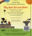 Фото Why Does the Sun Shine? Lift-the-Flap First Questions & Answers 2