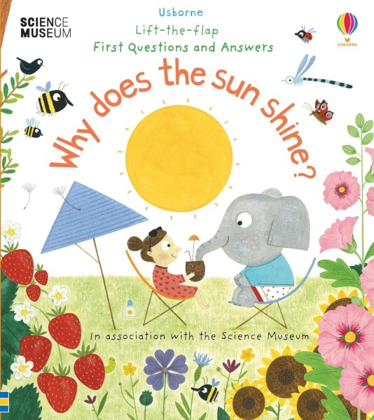 Фото Why Does the Sun Shine? Lift-the-Flap First Questions & Answers