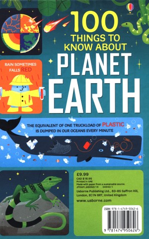 100 Things to Know About Planet Earth
