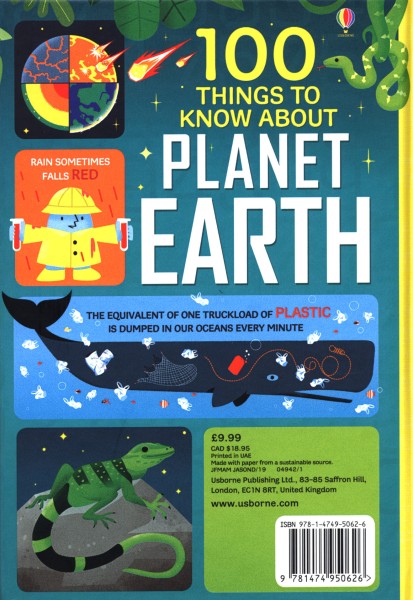 Фото 100 Things to Know About Planet Earth