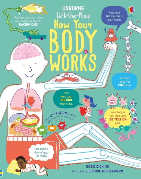 Фото How Your Body Works. Lift-the-Flap