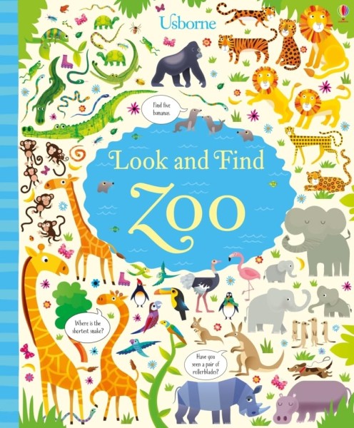 Фото Look and Find: Zoo